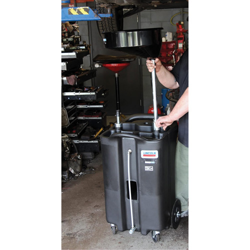 Drain robuste pour liquides us&eacute;s - LINCOLN INDUSTRIAL 3626