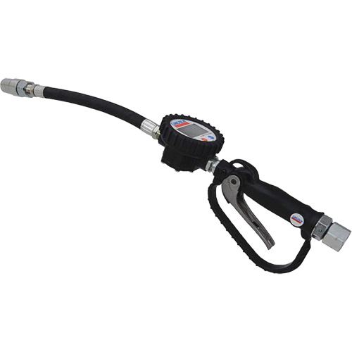 Compteur &eacute;lectronique totalisateur flexible de 1500 PSI - LINCOLN INDUSTRIAL 916EF