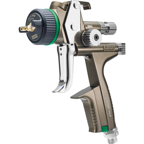 X5500 HVLP 1.3 O RPS D Premium Paint Spray Gun for Automotive Refinishing, 1/4" NPT Air Inlet, 15.19 CFM, 0.6 L/0.9 L Capacity, 0.17 PSI - SATA 1061952