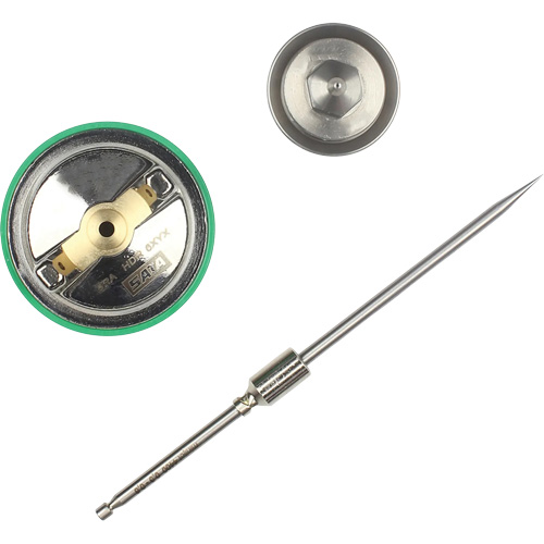 4400 B HVLP 1.2 SR Nozzle Set, 4.24 CFM, 0.14 PSI - SATA 201269