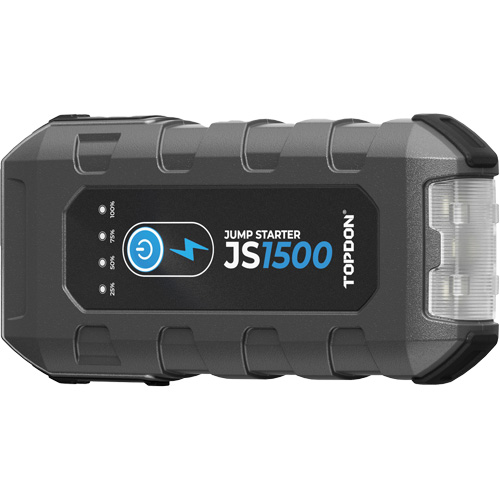 JumpSurge1500 Jump Starter, Booster, Power Bank & Flashlight - Topdon JS1500