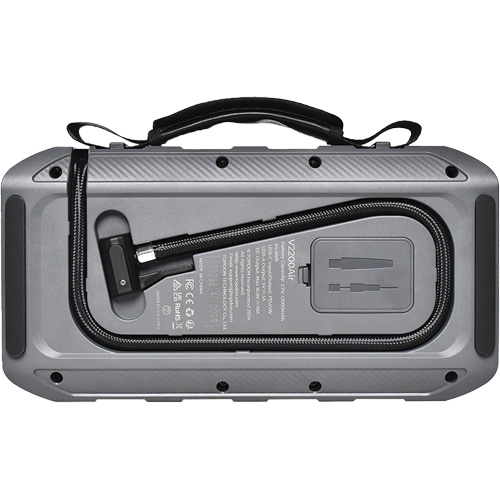 V2200Air 2-en-1: d&eacute;marreur de secours de 1200 A de pointe et gonfleur de pneus - Topdon V2200AIR