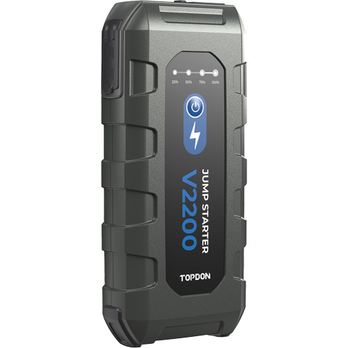 V2200 Jump Starter, Power Bank & Flashlight - Topdon V2200