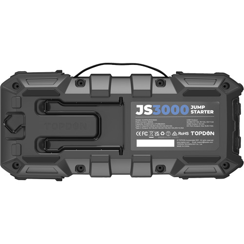 JumpSurge3000 Battery Jump Starter, Power Bank & Flashlight - Topdon JS3000