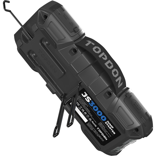 JumpSurge3000 Battery Jump Starter, Power Bank & Flashlight - Topdon JS3000