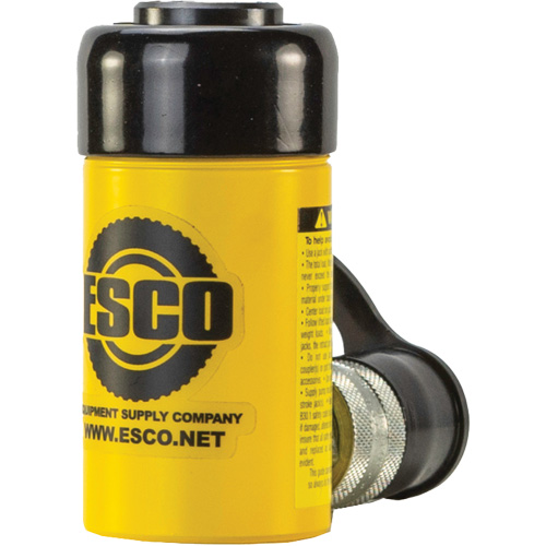 Single-Acting Cylinder Hydraulic Ram, 2.13" Stroke, 10 Ton(s) Capacity, 10000 PSI - Esco 10301
