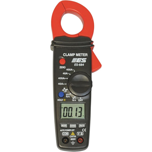 400-Amp Auto-Ranging Digital Clamp Meter - Electronic Specialties 684