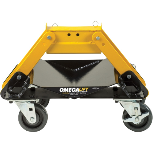 Ensemble de 3 rampes pour voiture 3-en-1, capacit&eacute; de 2000 lb - Omega Lift 47020