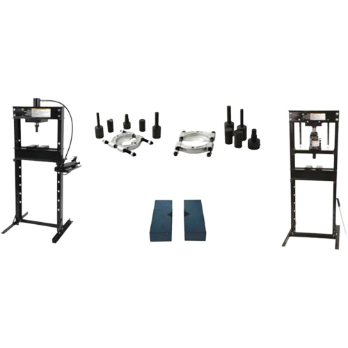 Presse datelier avec pompe manuelle, Capacit&eacute; 25 tonnes - Omega Lift 60253