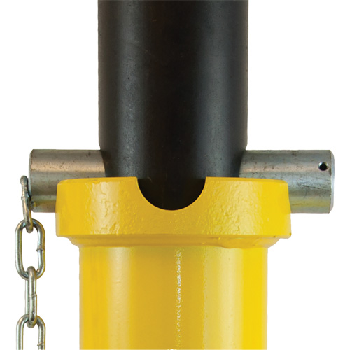 Pin Style Jack Stand, Locking Pin, 25 tons Capacity, 15-3/4" - 26-3/4" H - Esco 10805