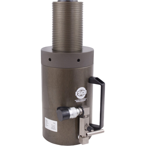 Cric de s&eacute;curit&eacute;, Col verrouillable, Capacit&eacute; de 100 tonnes, 13-37/100" - 19-3/5" h - Esco 10809