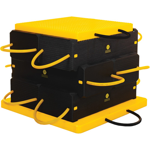 8-Piece CribLok Composite Cribbing System Kit - Esco 12533