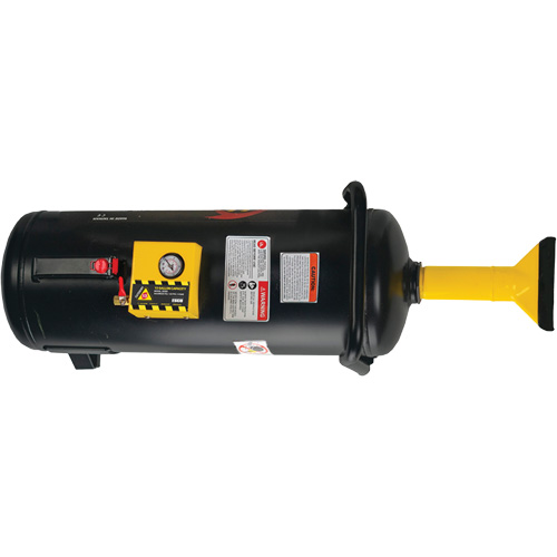 Hurricane “CAT-9” High-Force 9 Gallon Bead Seater, Aluminum - Esco 20388