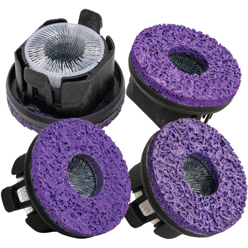 Heavy-Duty Commercial Stud & Hub All-in-One Cleaning System Cleaning Pads - Esco 50176