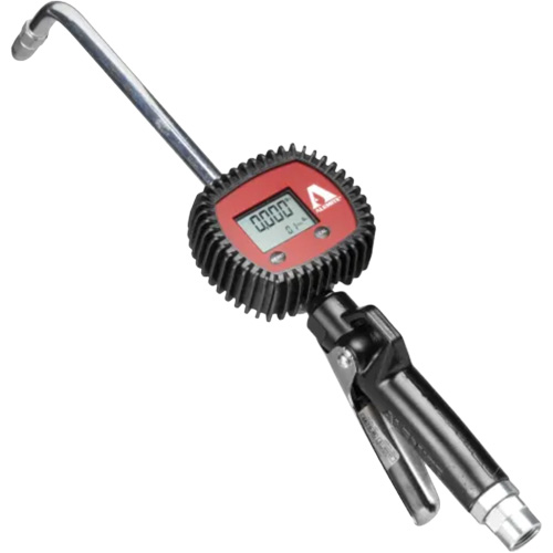 D&eacute;bitm&egrave;tre &eacute;lectronique avec rallonge rigide - Alemite 3670