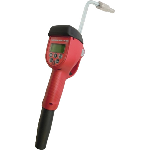 D&eacute;bitm&egrave;tre &eacute;lectronique pr&eacute;r&eacute;gl&eacute; avec rallonge rigide - Alemite 3644-C3