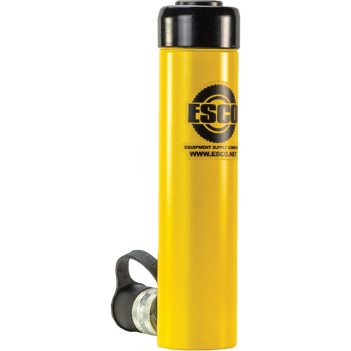 Single Acting Cylinder Hydraulic Ram, 6.13" Stroke, 10 Tons Capacity, 10,000 PSI - Esco 10303