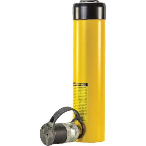 Single Acting Cylinder Hydraulic Ram, 6.13" Stroke, 10 Tons Capacity, 10,000 PSI - Esco 10303