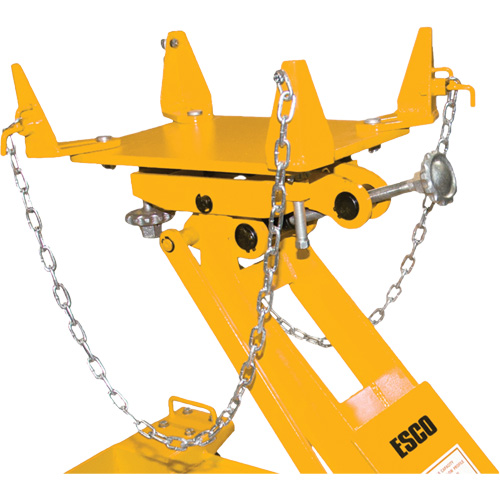 Yellow Jackit Transmission Jack, 2.2 Ton(s) Lifting Capacity - Esco 10812