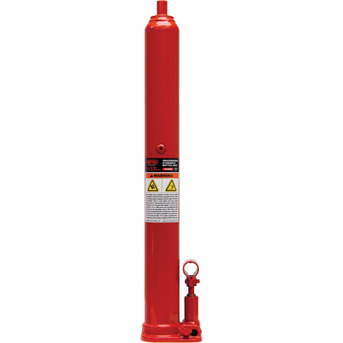 Long Hand Bottle Jack, 1.5 Ton(s), 41-9/10" Raised Height - NORCO Lifting 76402B