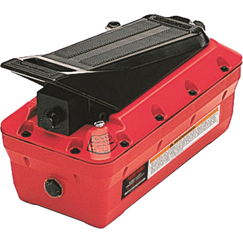 Pompe &agrave; pied pneumatique/hydraulique 10?000 PSI - NORCO Lifting 910017B