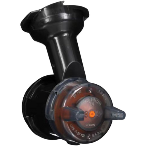 Performance Gravity Fine Finish Atomizing Head - Orange - 3M 26914