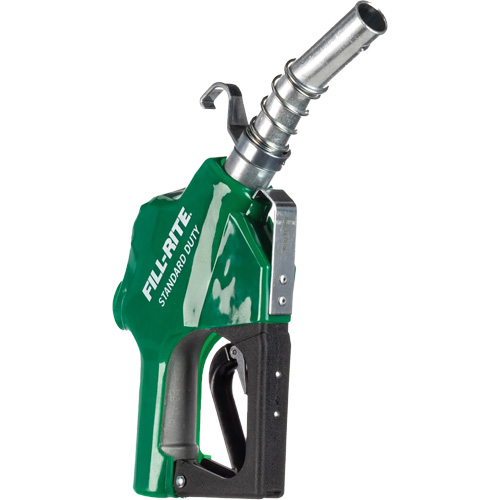 Green Automatic Diesel Spout Nozzle - Fill-Rite SDN100GAN