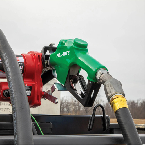 Green Automatic Diesel Spout Nozzle - Fill-Rite SDN100GAN