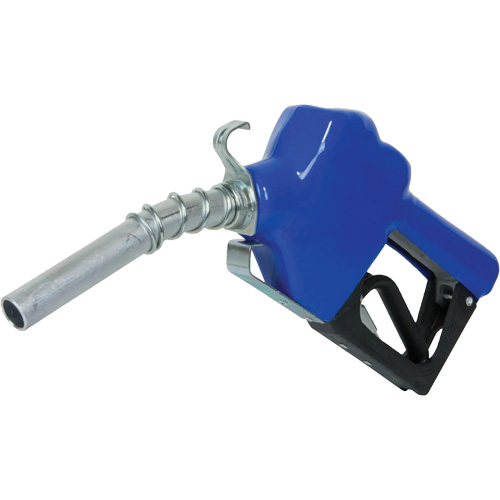 Blue Cold Weather Automatic Diesel Spout Nozzle - Fill-Rite FRNA075DAU10