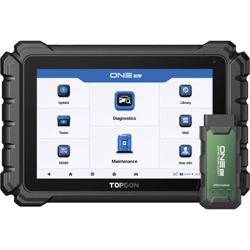ONE Lite Professional 10.1" Automotive Diagnostic Tool - Topdon TDONELITE