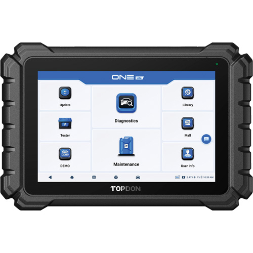 ONE Lite Professional 10.1" Automotive Diagnostic Tool - Topdon TDONELITE