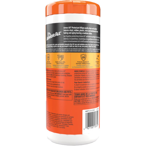 Lingettes protectrices originales - Armor All AWPTC-30-1CAN
