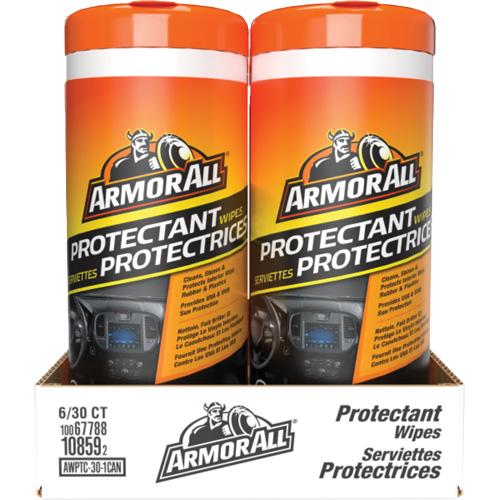 Lingettes protectrices originales - Armor All AWPTC-30-1CAN