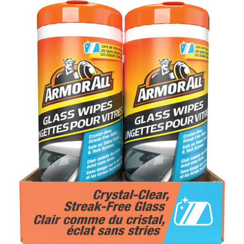 Glass Wipes - Armor All AWGCC-30-1CAN
