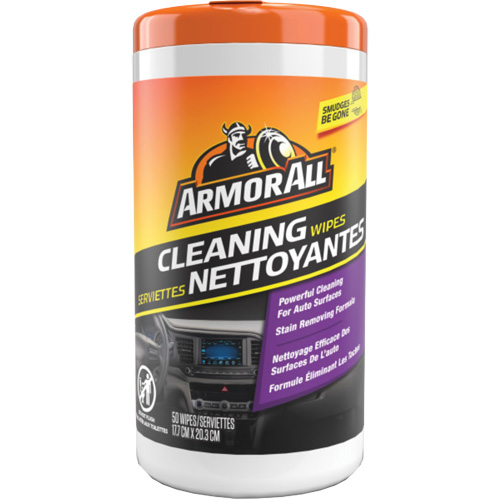 Lingettes nettoyantes - Armor All AWMPC-50CT-1CAN