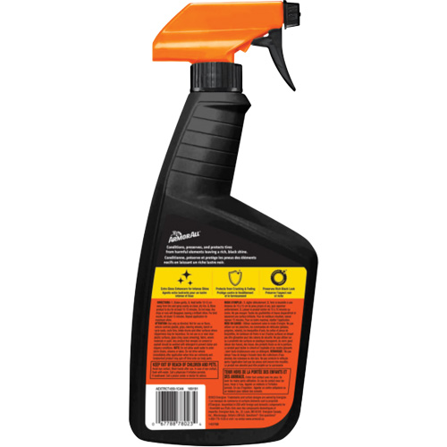 Lustrant pour pneus en vaporisateur Extreme - Armor All AEXTRCT-650-1CAN