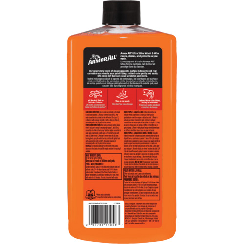Nettoyant &agrave; la cire Ultra Shine - Armor All AUSVHWB-473-1CAN