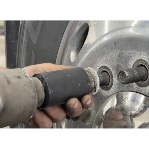 Hex & Twist Truck Lug Nut Socket Set - LISLE 13550
