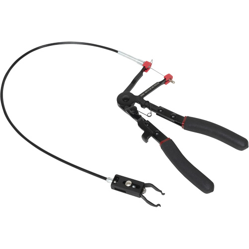 Pince pour raccords &agrave; bouton avec c&acirc;ble de 23 po - LISLE 35070