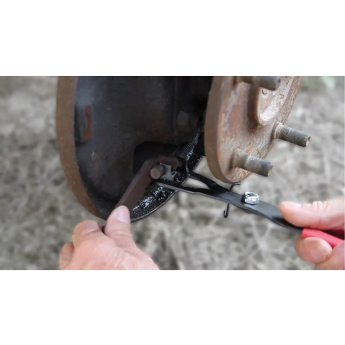 Outil universel pour frein d'urgence - LISLE 44210