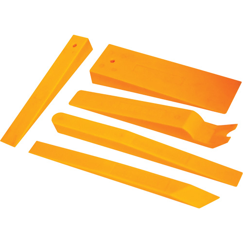 5-Piece Nylon & Neon Orange Wedge Assortment Set - LISLE 69620