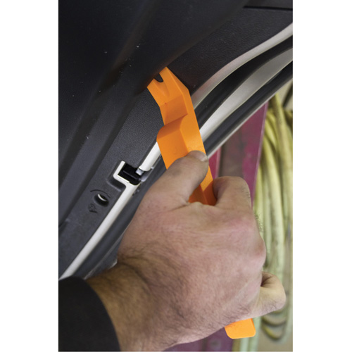5-Piece Nylon & Neon Orange Wedge Assortment Set - LISLE 69620