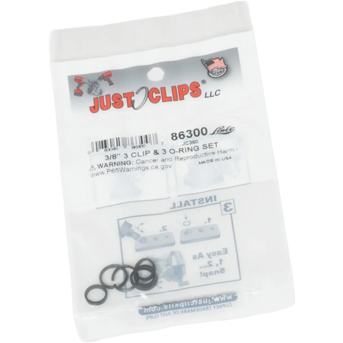 Jeu de clips et joints toriques de 3/8 po - LISLE 86300