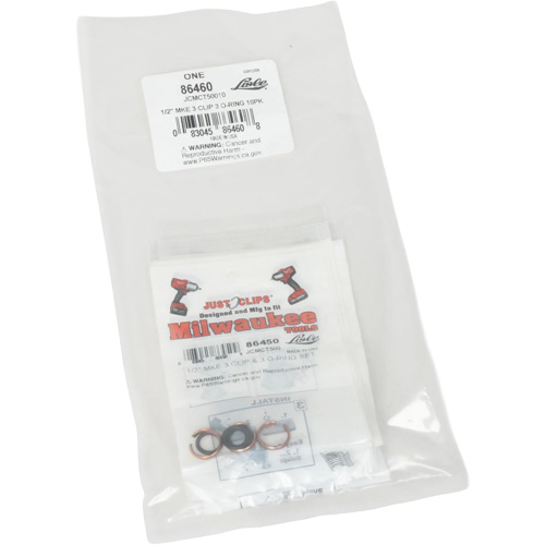 Jeu de clips et joints toriques de 1/2 po pour Milwaukee - en vrac - LISLE 86460