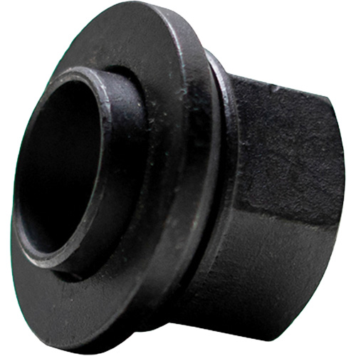 &eacute;crous &agrave; jupe enduits de graphite pour roues &agrave; moyeu-guide 100 mcx - Esco 40125-100