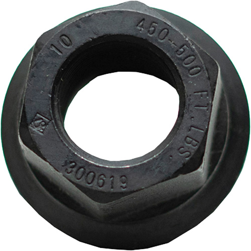 &eacute;crous &agrave; jupe enduits de graphite pour roues &agrave; moyeu-guide 100 mcx - Esco 40125-100