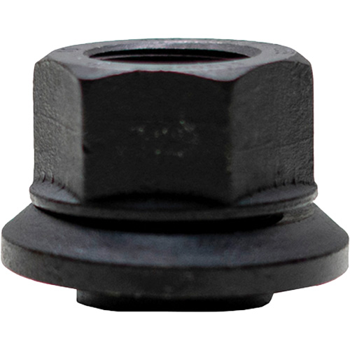 &eacute;crous &agrave; jupe enduits de graphite pour roues &agrave; moyeu-guide 100 mcx - Esco 40125-100