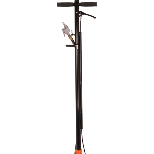 Long Chassis Service Jack, 6 Ton(s) Capacity, 5-9/10" Lowered, 25-3/5" Raised, Air Hydraulic - Strongarm 030462