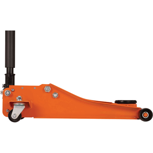 Low Profile Service Jack, 3 Ton(s) Capacity, 2-19/20" Lowered, 19-9/10" Raised, Manual Hydraulic - Strongarm 030617