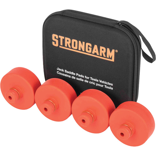 Jeu de patins de selle de cric pour v&eacute;hicules Tesla - Strongarm 030741